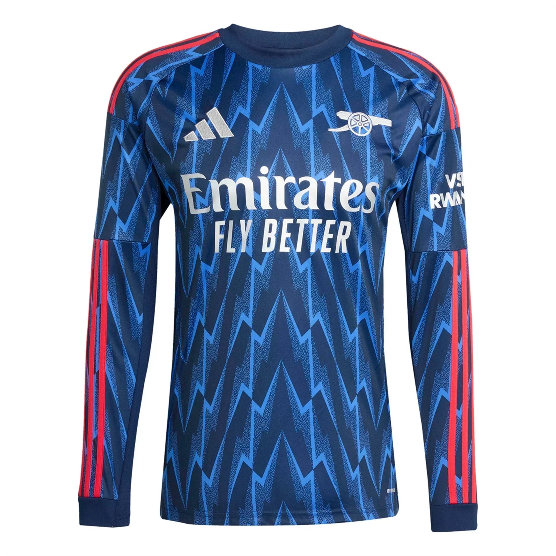Arsenal Maglia Trasferta II 25/26 - Maniche Lunghe