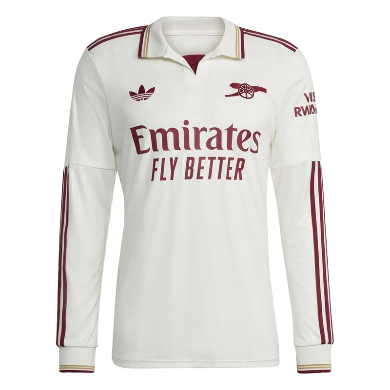 Arsenal Maglia Third 25/26 III - Maniche Lunghe