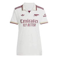 Maglia Away Arsenal 25/26 da Donna