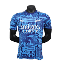 Maglia Pre-Partita Arsenal 25/26 - Blu - Versione Giocatore