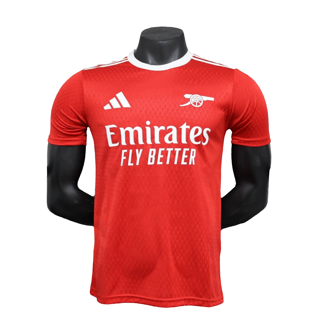 Maglia Pre-Partita Arsenal 25/26 - Rossa - Versione Giocatore