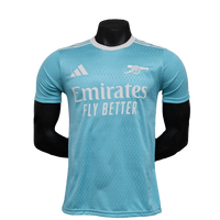 Maglia Pre-Partita Arsenal 25/26 - Azzurro Cielo - Versione Giocatore