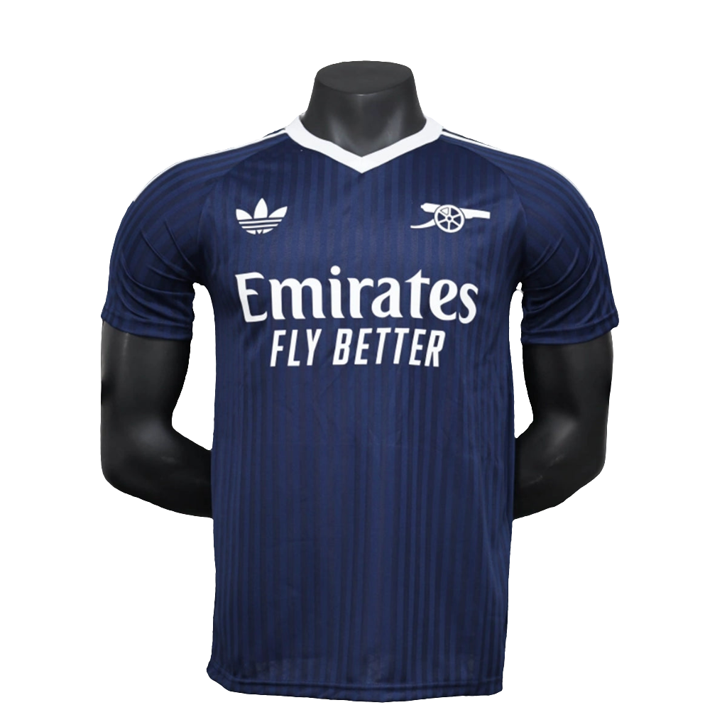 Maglia Arsenal Edizione Speciale 25/26 - Blu Navy - Versione Giocatore