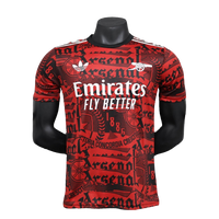Maglia da allenamento Arsenal 25/26 - Rosso Scuro - Versione Giocatore