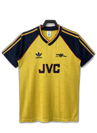 Camiseta de visitante Arsenal 88/90 II - Versión retro