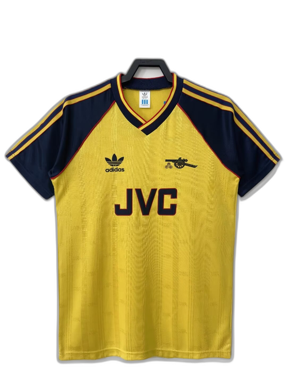 Camiseta de visitante Arsenal 88/90 II - Versión retro