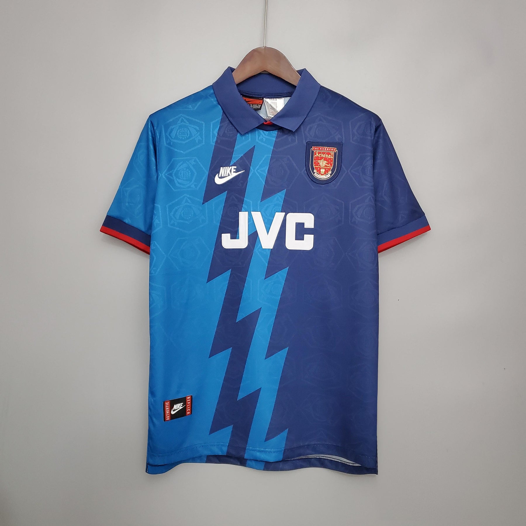Maglia retrò Arsenal da trasferta 1995/96