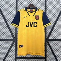 Maglia retrò Arsenal da trasferta 1996/97