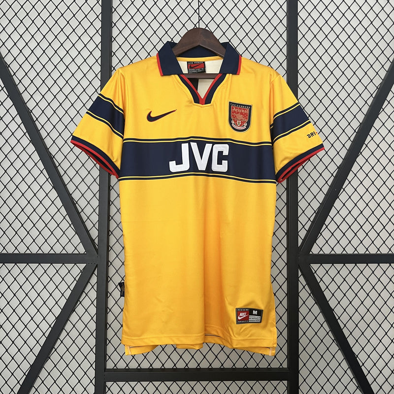Maglia retrò Arsenal da trasferta 1997/99