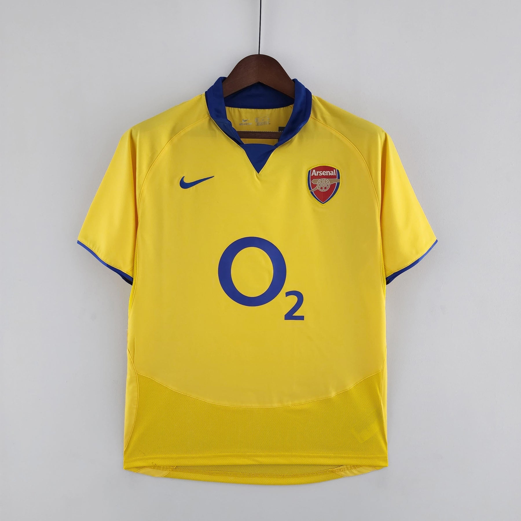 Maglia Arsenal retrò da trasferta 2003/05