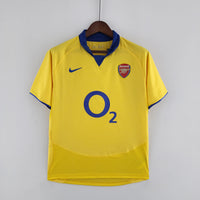 Maglia Arsenal retrò da trasferta 2003/05