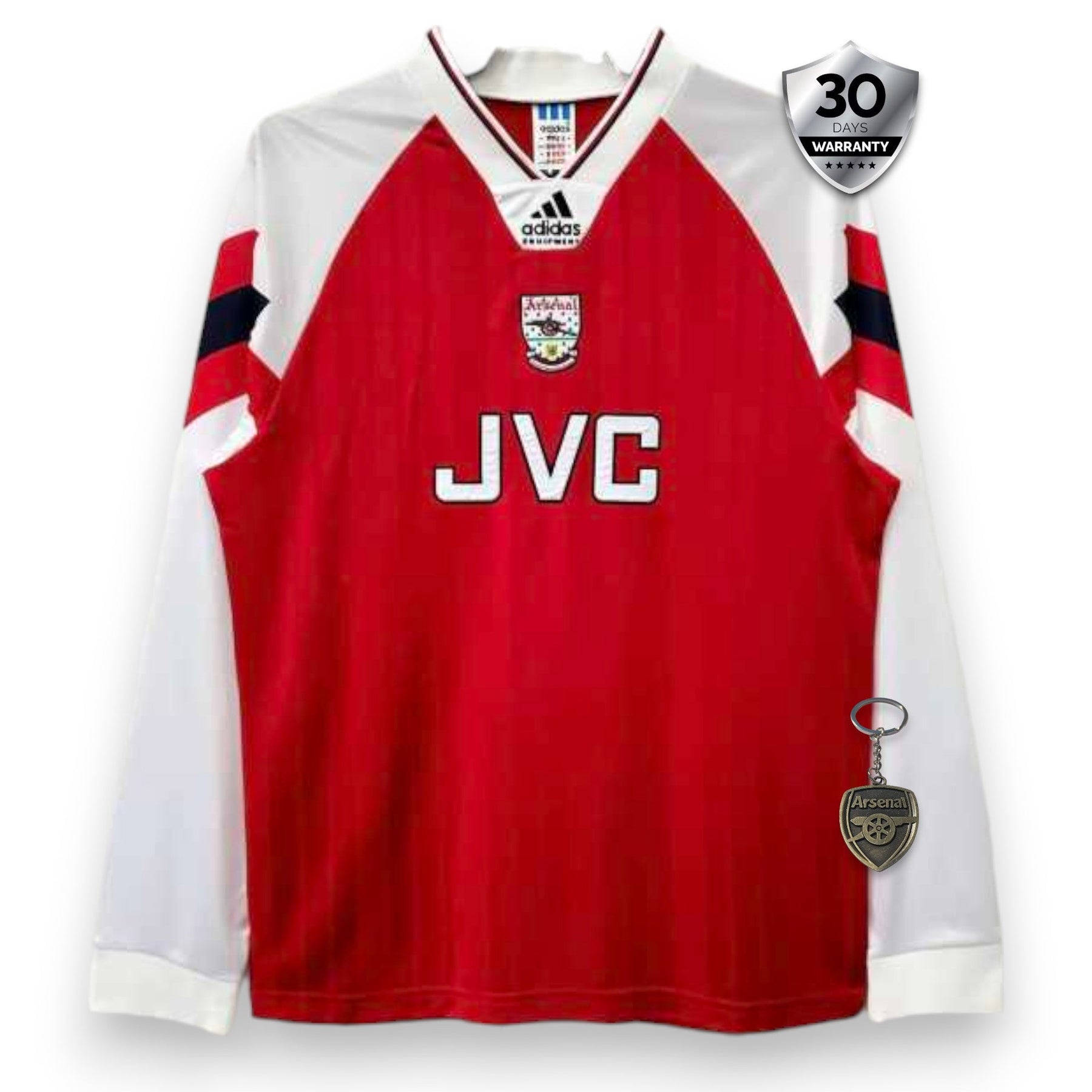 Arsenal Maglia Retrò Casa 1992/94 Manica Lunga - Remake