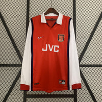 Arsenal Maglia Retro casa 1998/99 - Manica Lunga
