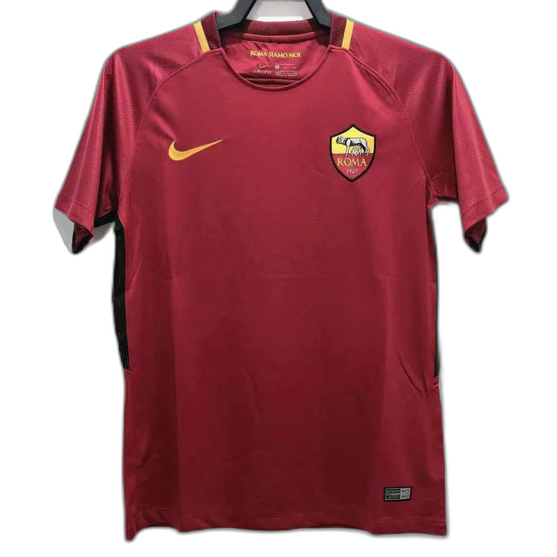 AS Roma 17/18 I Maglia Home - Versione Retrò
