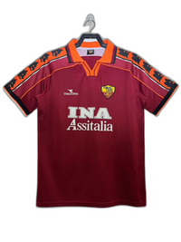 AS Roma 98/99 I Maglia Casa - Versione Retrò