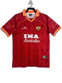 Maglia Home AS Roma 99/00 - Versione retrò