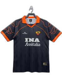 AS Roma 99/00 II Maglia Trasferta - Versione Retrò