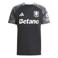 Aston Villa 25/26 II Maglia Trasferta - Versione Tifoso
