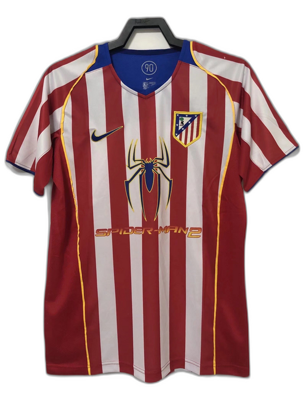 Atlético Madrid 04/05 I Camiseta Local - Versión Retro