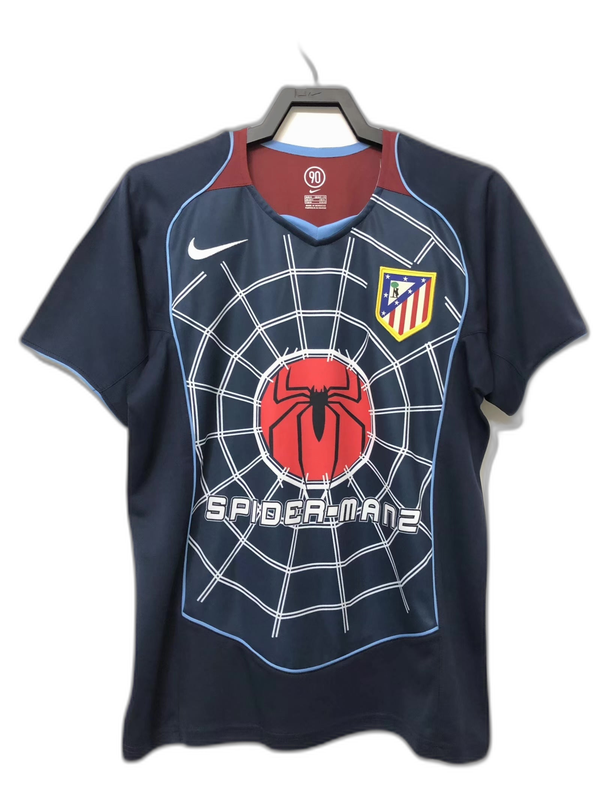 Atlético Madrid 04/05 II Away Jersey - Retro Version