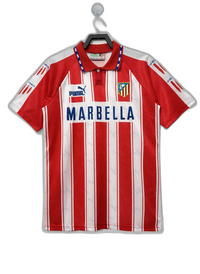 Atlético Madrid 94/95 I Home Jersey - Retro Version