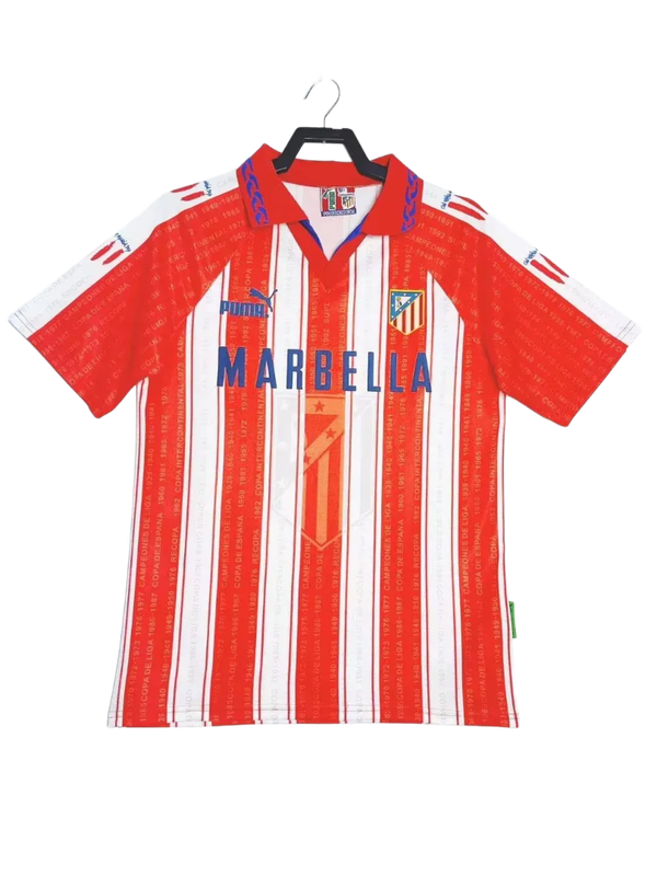 Atlético Madrid 95/96 I Home Jersey - Retro Version