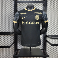Maglia Atletico Nacional 25/26 Black Edition - Versione Giocatore - Slim Fit