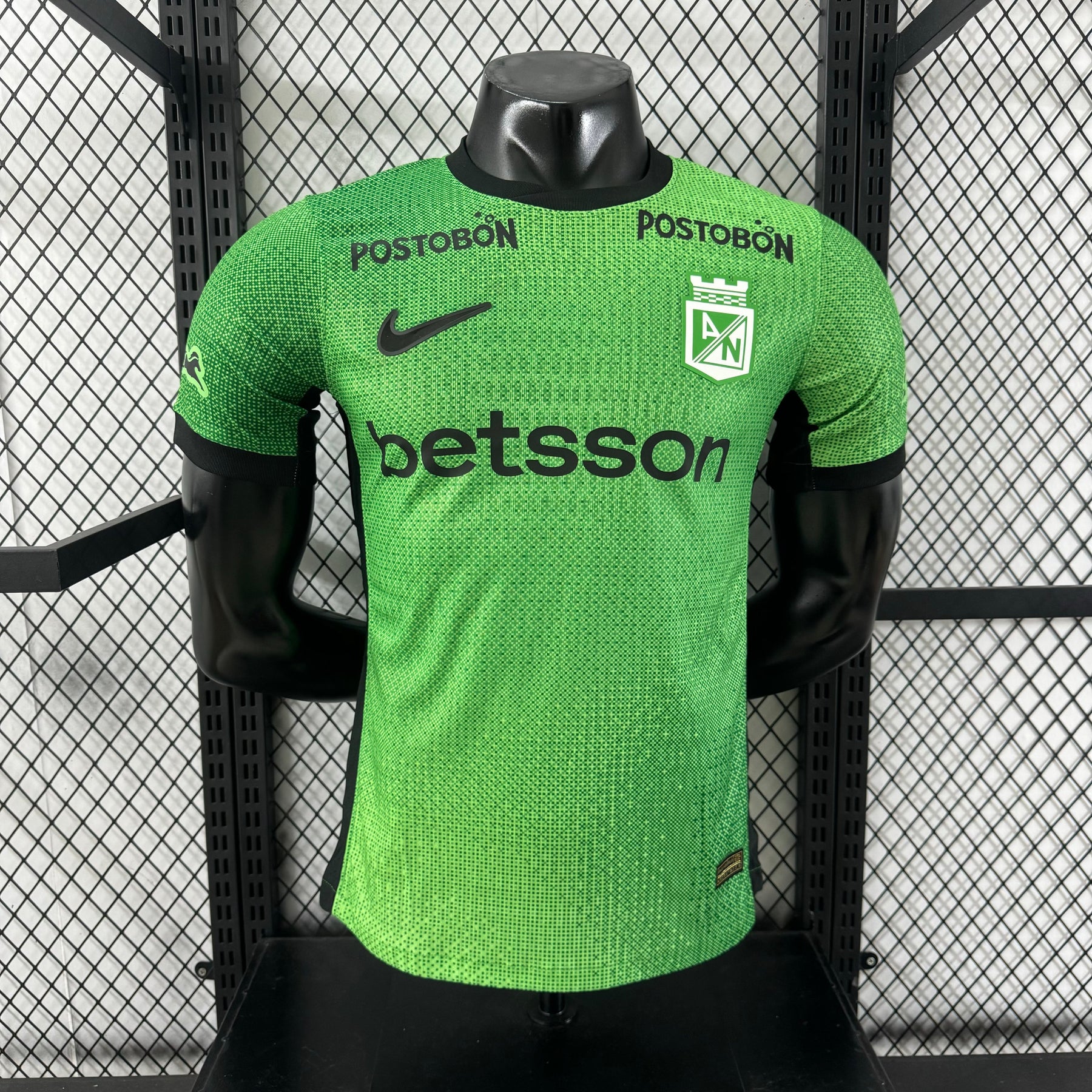 Atletico Nacional 25/26 Maglia da trasferta - Versione giocatore - Vestibilità slim