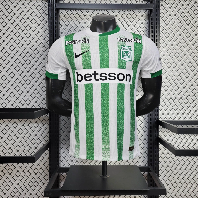 Atletico Nacional 25/26 I Maglia Home - Versione Giocatore - Vestibilità Aderente