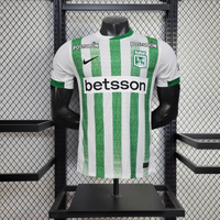Atletico Nacional 25/26 I Maglia Home - Versione Giocatore - Vestibilità Aderente