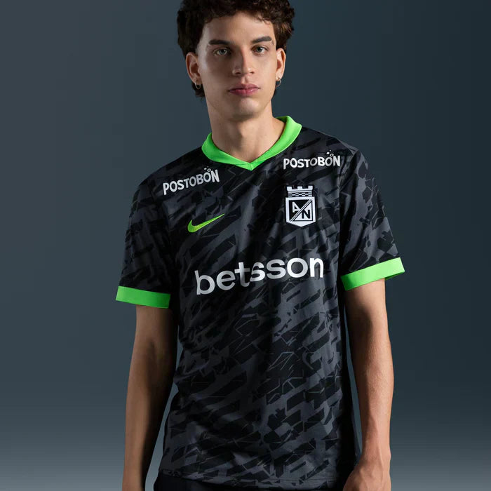 Atlético Nacional Terza maglia 2026 - Versione Tifoso