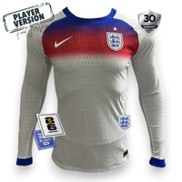 Camiseta de local de jugador de Inglaterra 2025/2026 - Manga larga