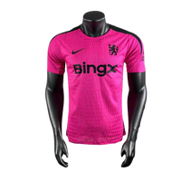 Chelsea 25/26 Training Jersey - Pink - Player Version