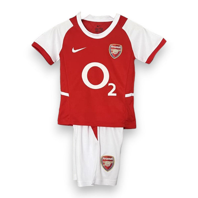Equipación Infantil Arsenal 2002/04 - Retro