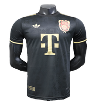 Camiseta Edición 125 Aniversario del Bayern de Múnich 25/26 - Negra - Versión Jugador