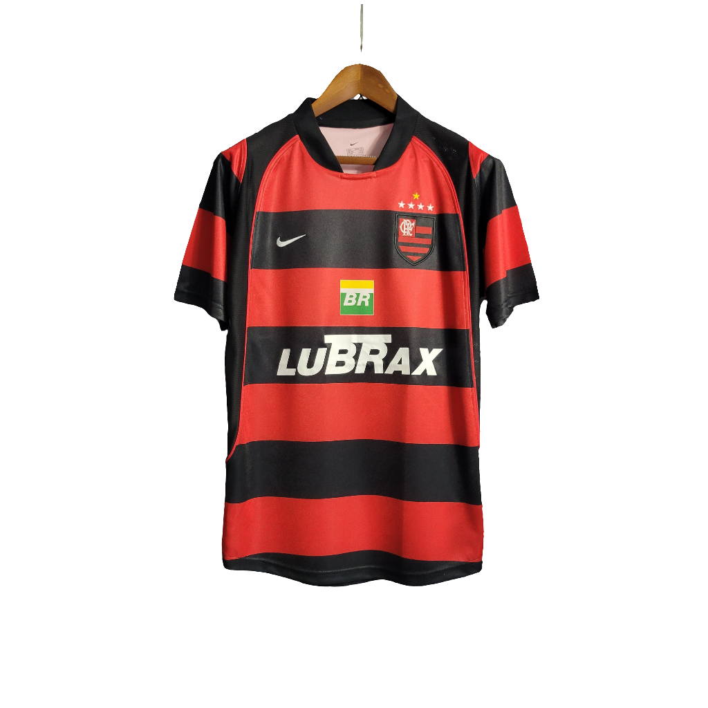 Flamengo 03/04 I Camiseta de Local - Versión Retro