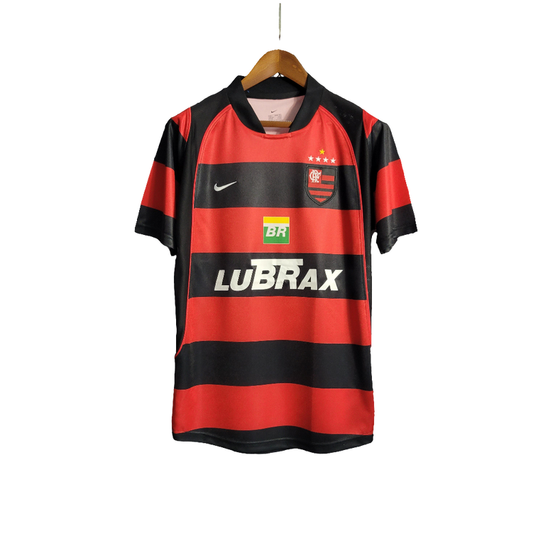 Flamengo 03/04 I Camiseta de Local - Versión Retro