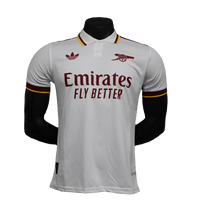 Camiseta Edición Especial Arsenal 25/26 - Blanca - Versión Jugador