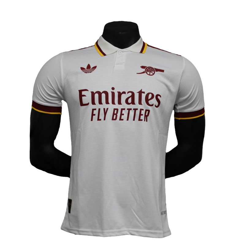 Camiseta Edición Especial Arsenal 25/26 - Blanca - Versión Jugador