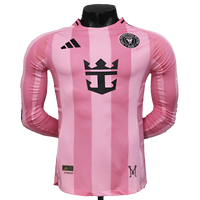 Inter Miami CF 25/26 I Home Jersey - Long Sleeve