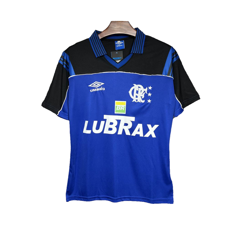 Camiseta de portero del Flamengo 1999 - Azul - Versión Retro