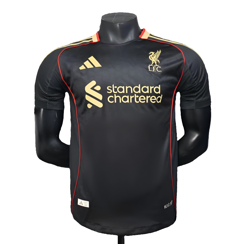 Liverpool 25/26 III Tercera Camiseta - Versión Jugador