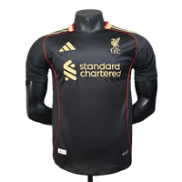 Liverpool 25/26 III Tercera Camiseta - Versión Jugador