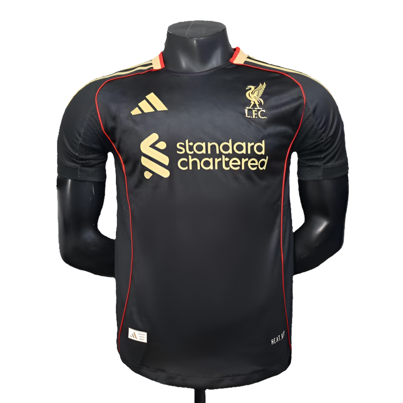 Liverpool 25/26 III Tercera Camiseta - Versión Jugador