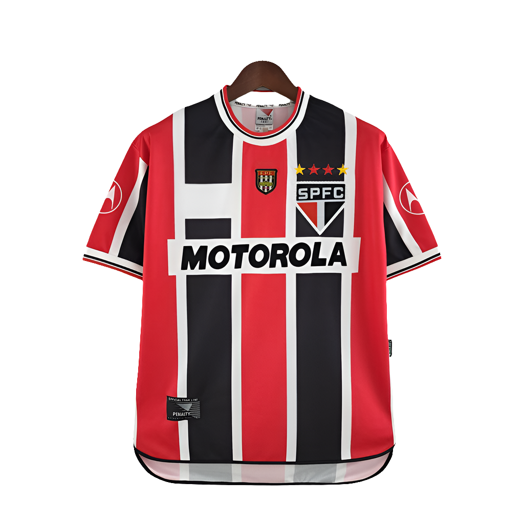 Camiseta de Visitante del São Paulo 2000 II - Versión Retro