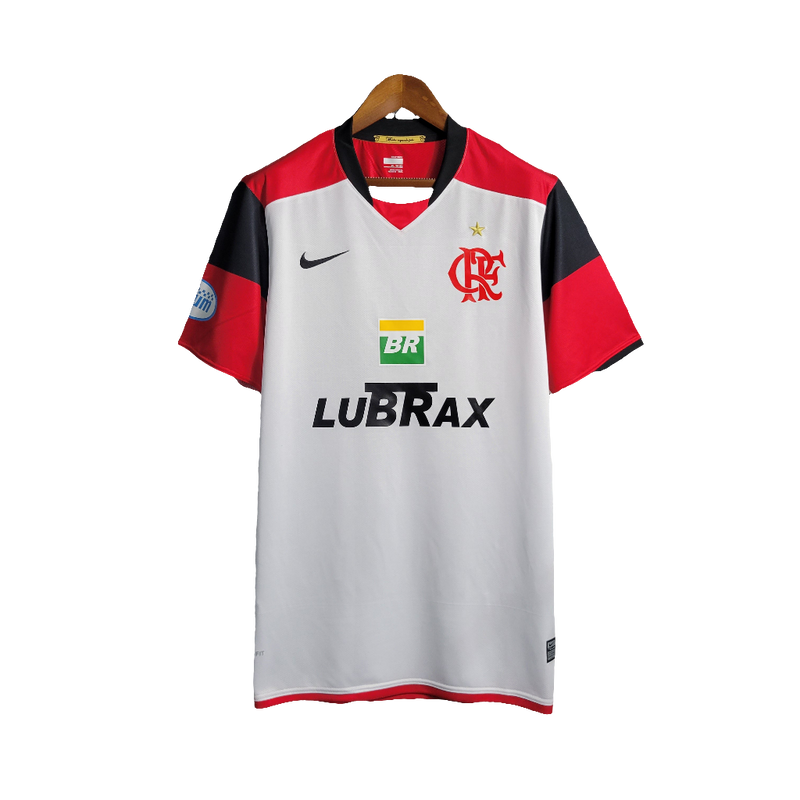 Camiseta de visitante Flamengo 08/09 II - Versión retro