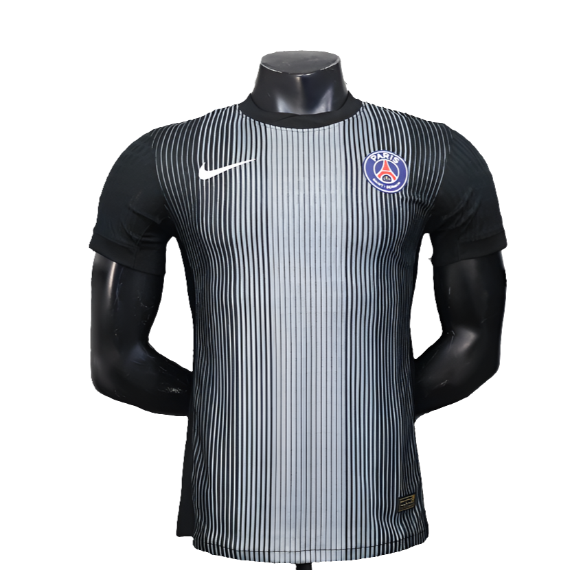 Camiseta de portero del Paris Saint-Germain (PSG) 25/26 - Negro - Versión jugador