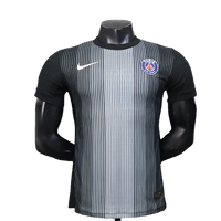 Camiseta de portero del Paris Saint-Germain (PSG) 25/26 - Negro - Versión jugador
