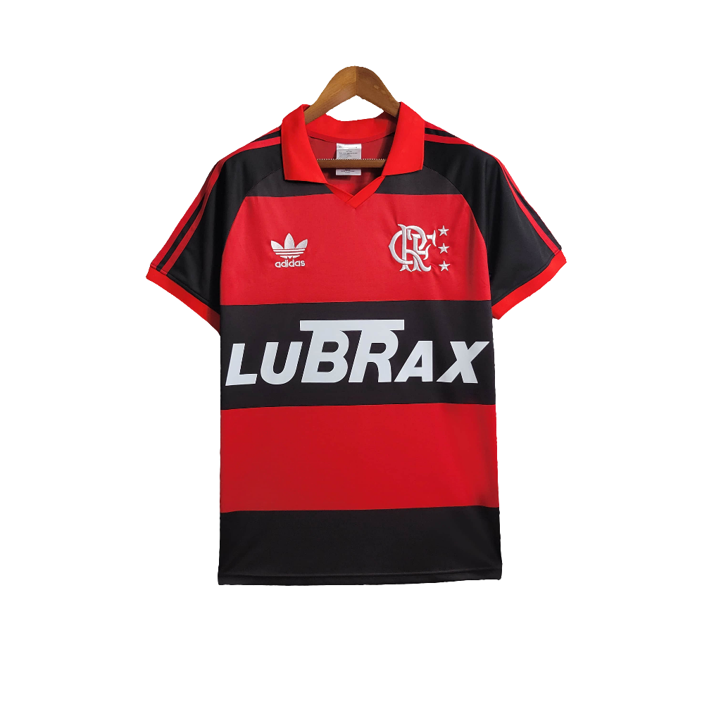 Camiseta Local Flamengo 1987 - Versión Retro