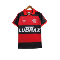 Camiseta Local Flamengo 1987 - Versión Retro